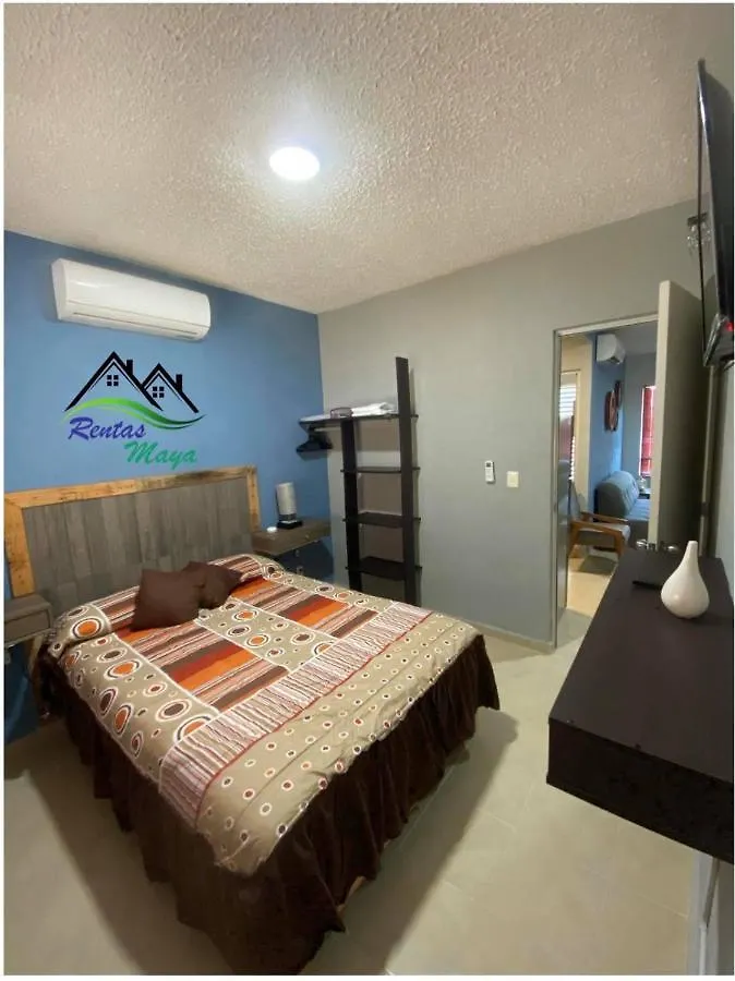 Apartment Departamento Comodo En Playa Del Carmen Mexico