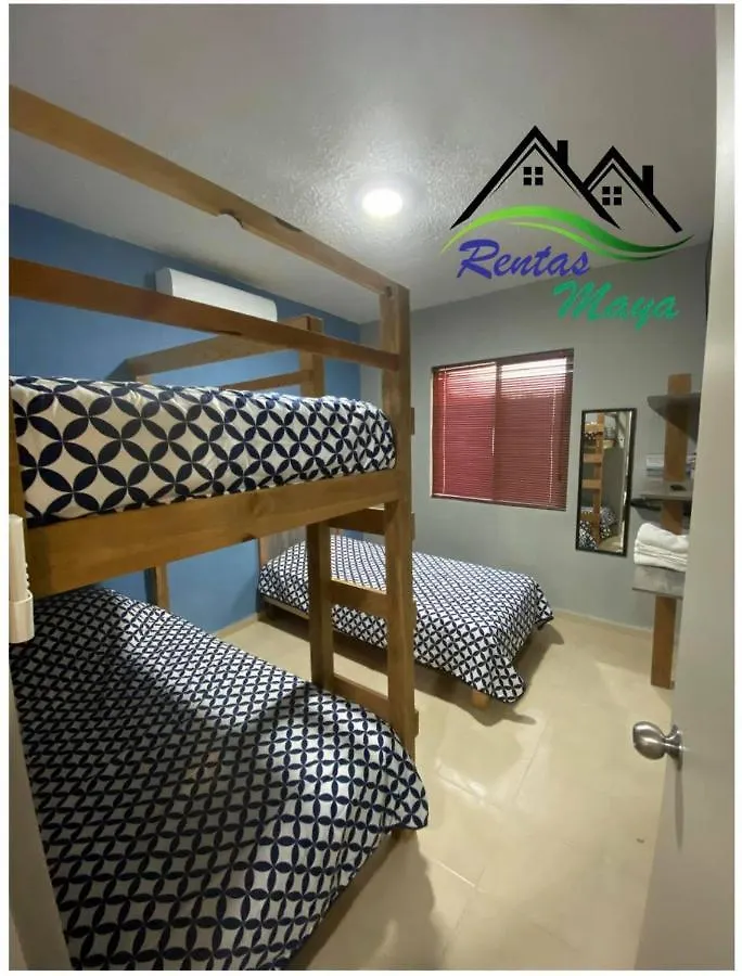 Apartment Departamento Comodo En Playa Del Carmen