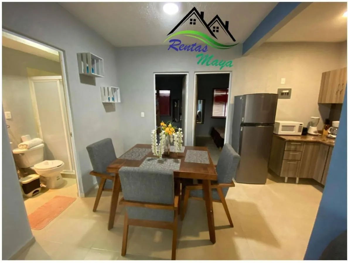 Apartment Departamento Comodo En Playa Del Carmen