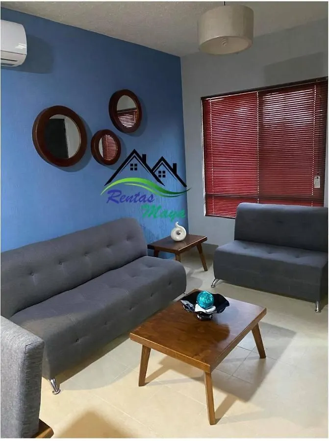 Departamento Comodo En Playa Del Carmen