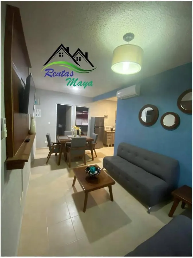 Departamento Comodo En Playa Del Carmen contacts